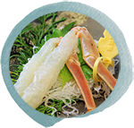カニ刺し