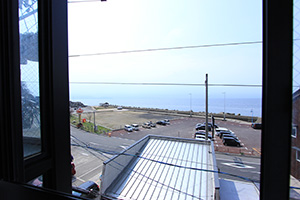 客室　海が見えるくつろぎ和室