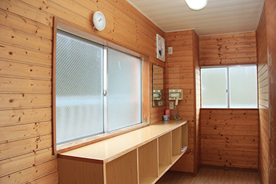 当館自慢の展望風呂